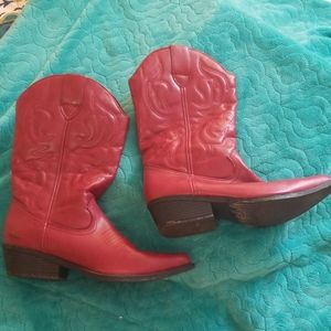 Rampage Wellington Cowboy Boots